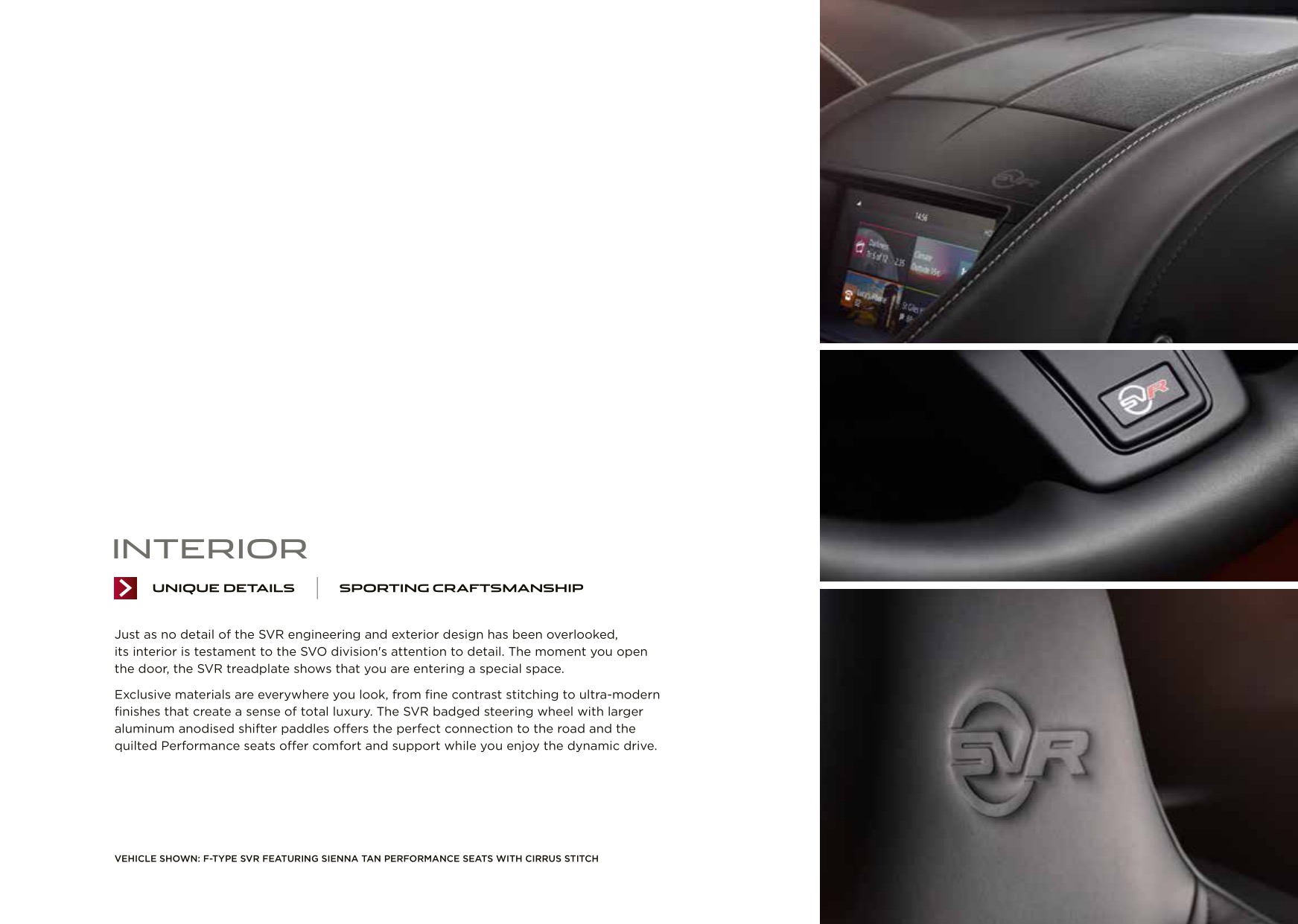 2017 Jaguar F-Type Brochure Page 57